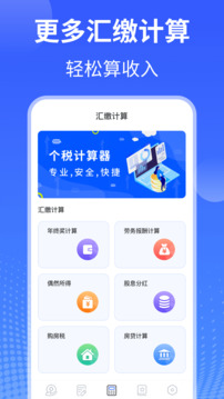 個(gè)人所得稅申報(bào)截圖