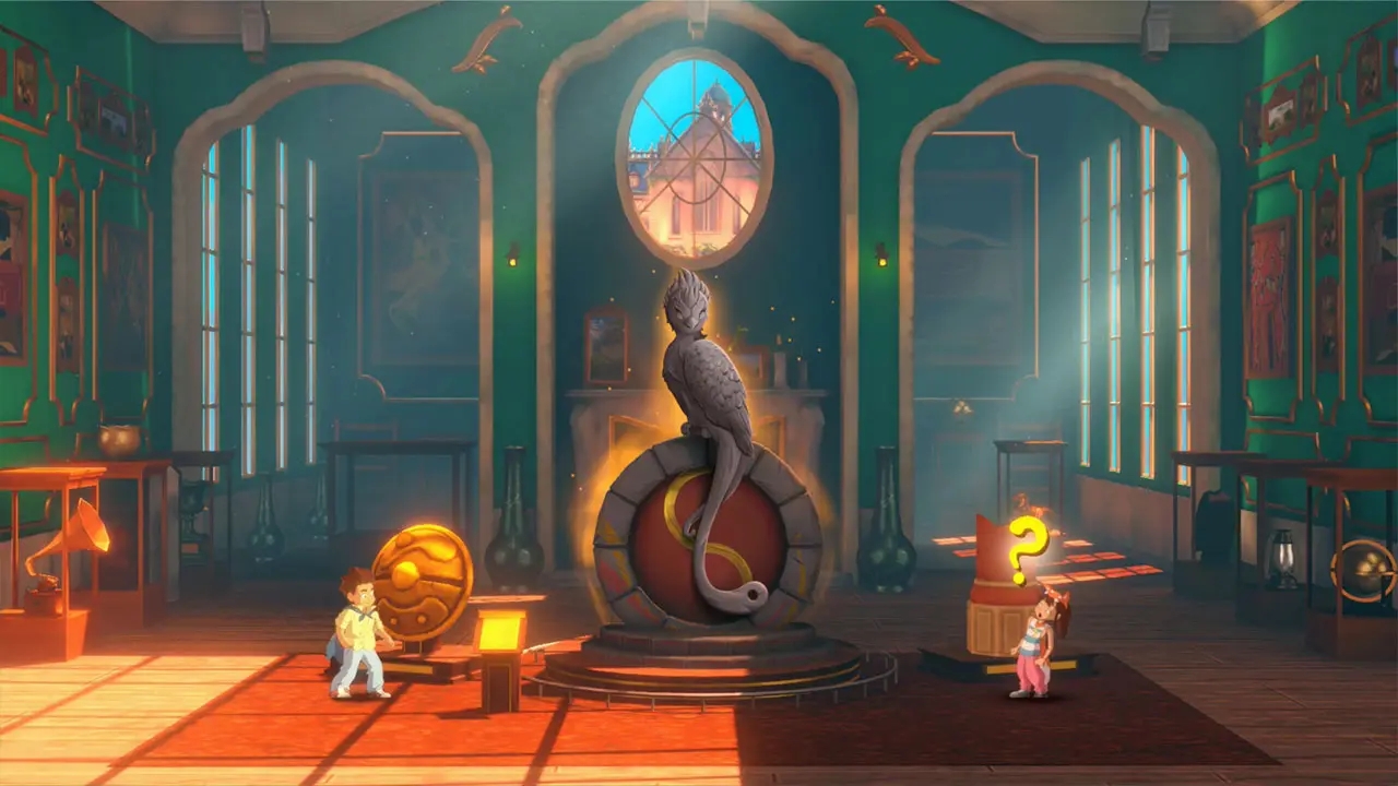 雙子迷途2截圖預(yù)覽