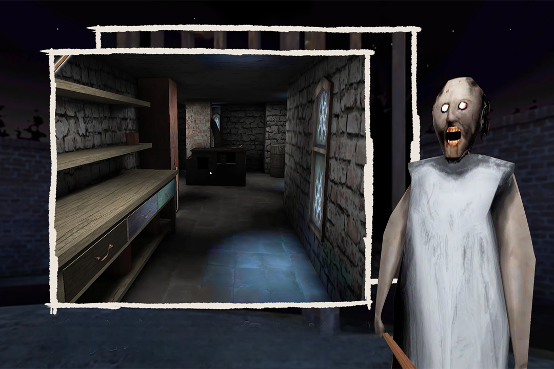 恐怖奶奶游戲截圖預(yù)覽