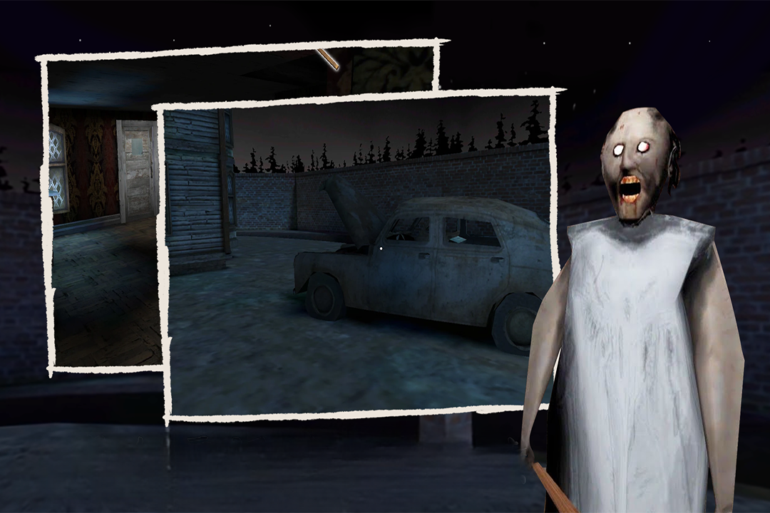 恐怖奶奶游戲截圖預(yù)覽