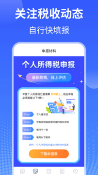 個(gè)人所得稅申報(bào)截圖
