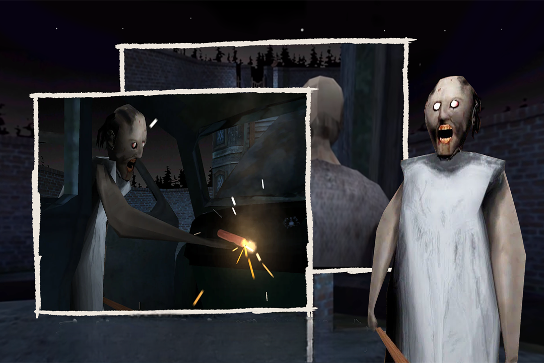 恐怖奶奶游戲截圖預(yù)覽