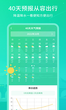實(shí)時(shí)天氣王截圖