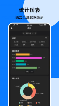 排班助手截圖
