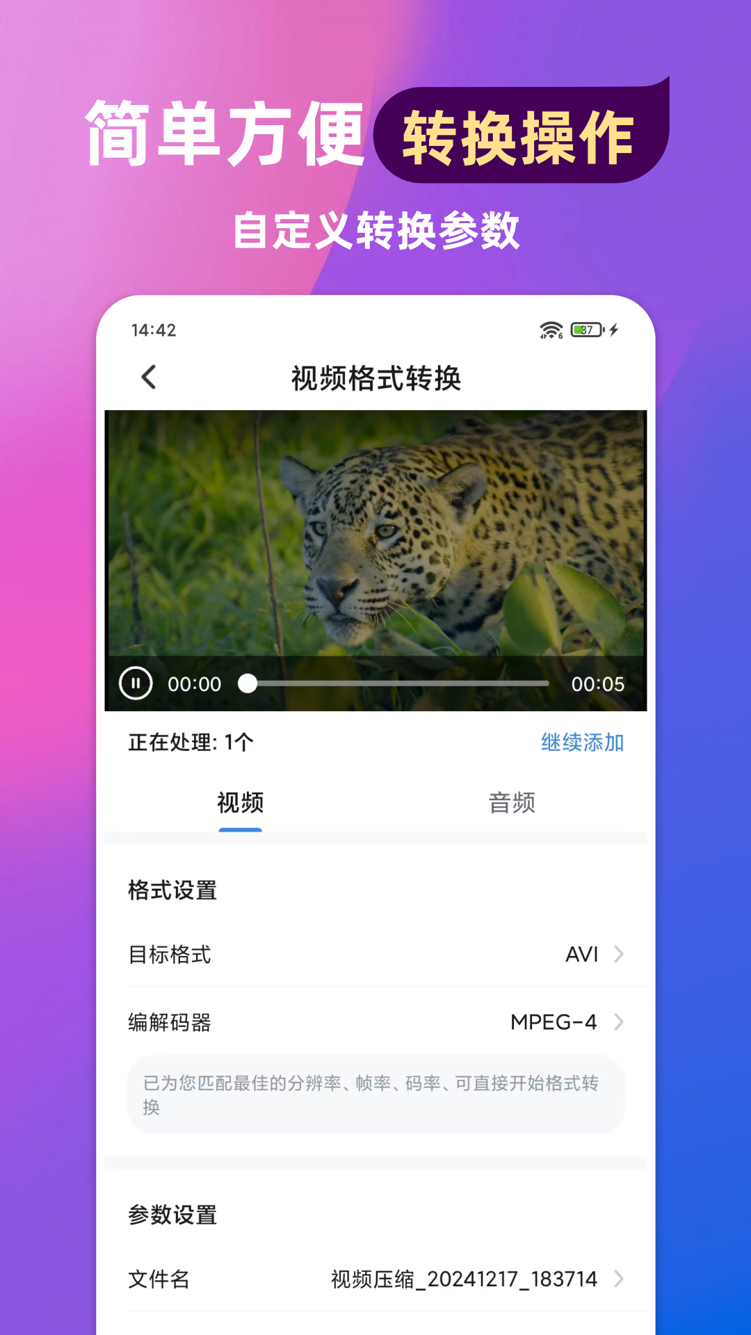 格式轉(zhuǎn)換通截圖預(yù)覽