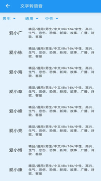 文字轉(zhuǎn)語音截圖