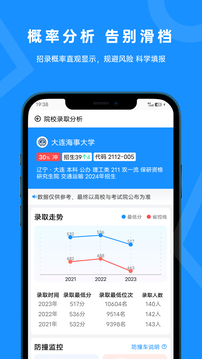 蝶變志愿截圖