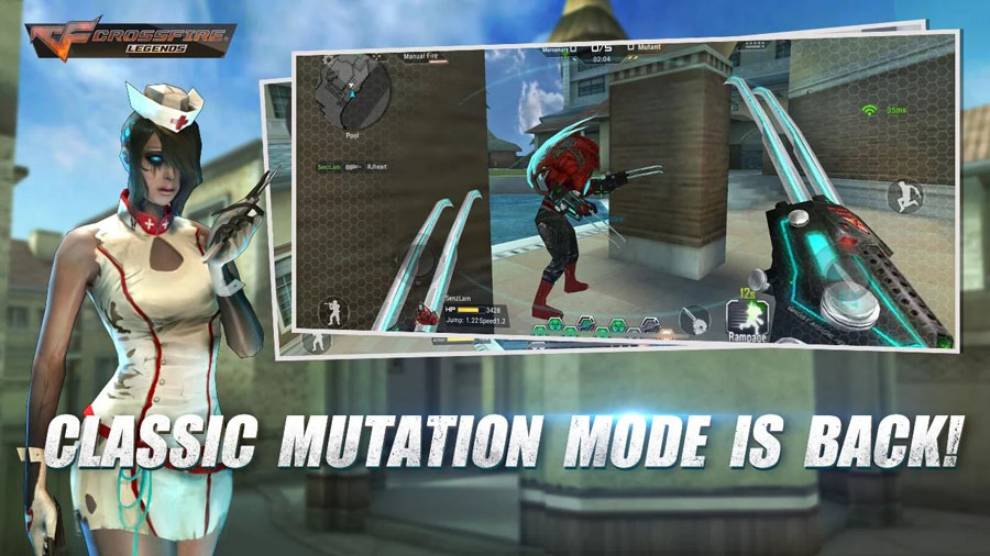 CrossFire: Legends截圖預(yù)覽