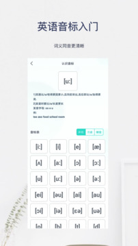英語音標(biāo)入門截圖