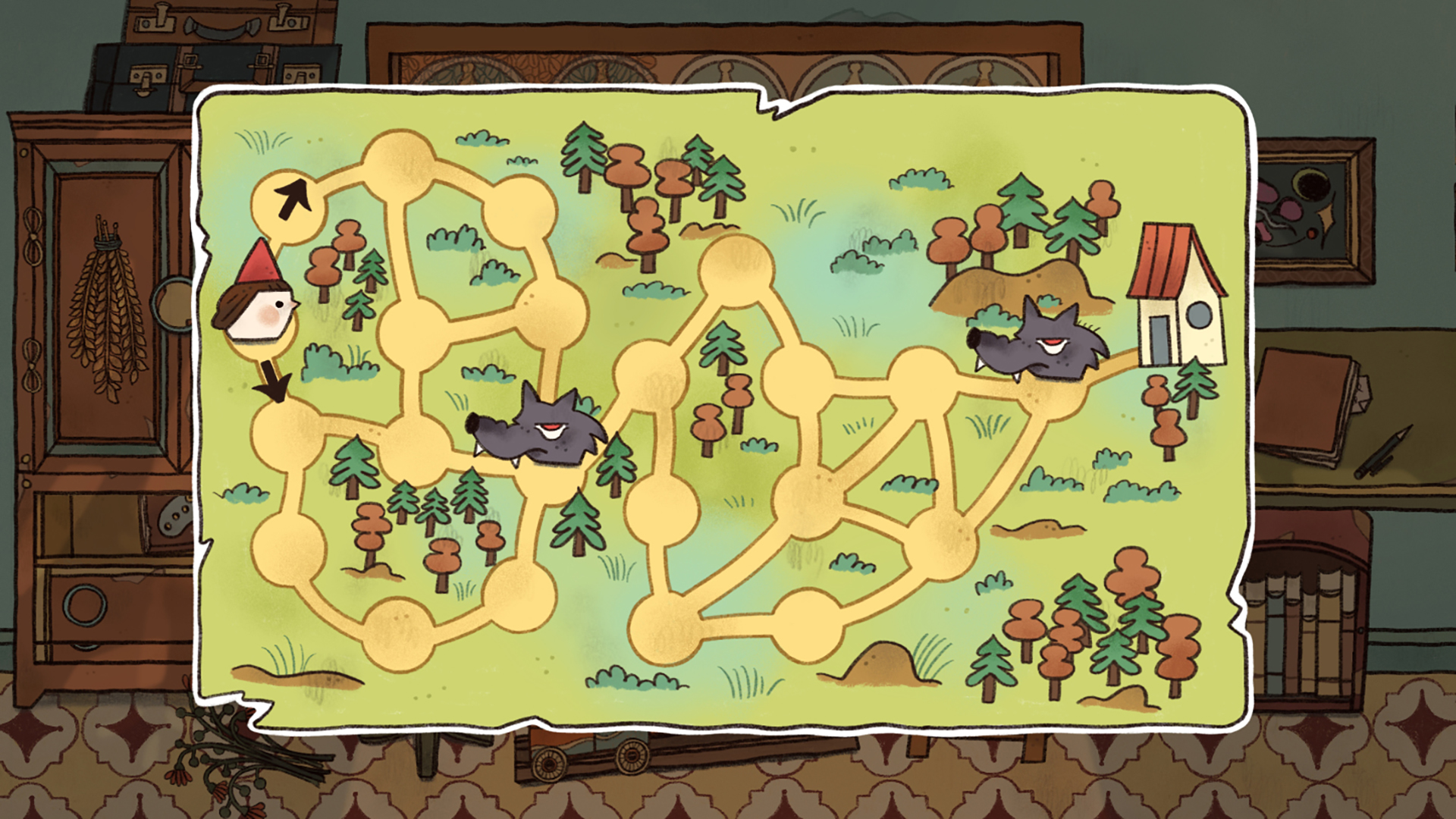 窗臺上的蝴蝶截圖預(yù)覽