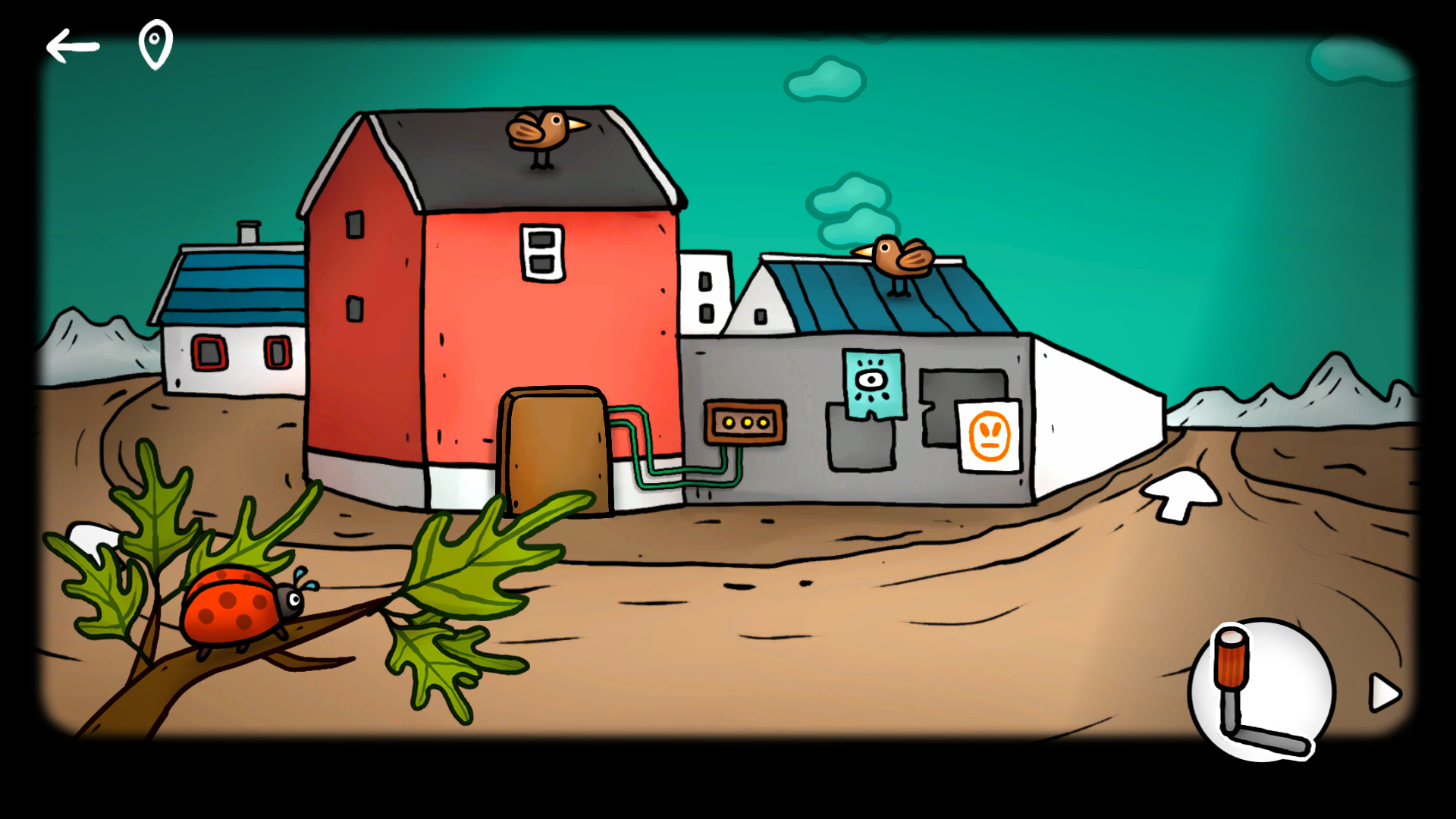 迷失島外傳南瓜鎮(zhèn)截圖預(yù)覽