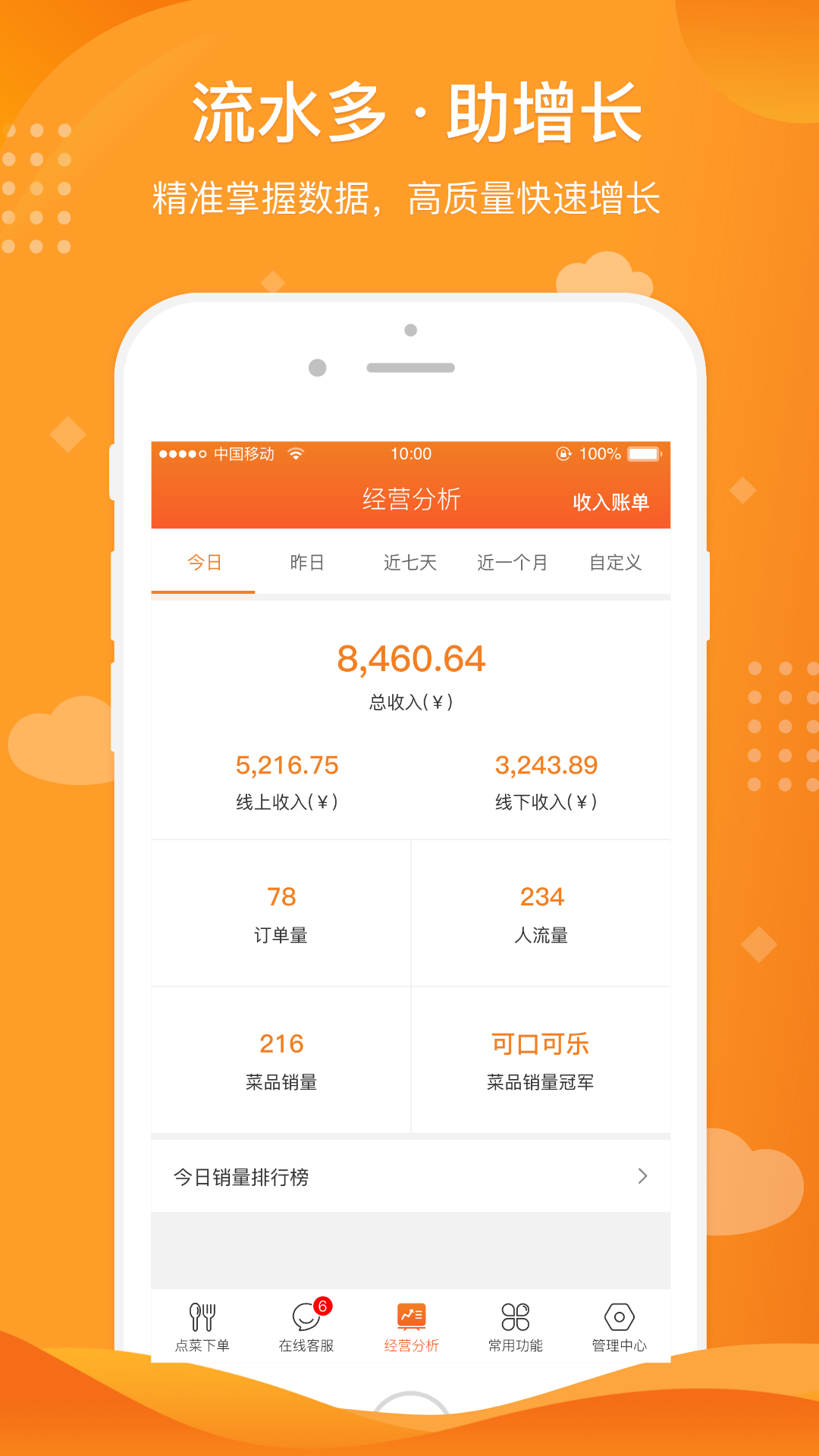 行云掃碼點餐截圖預(yù)覽