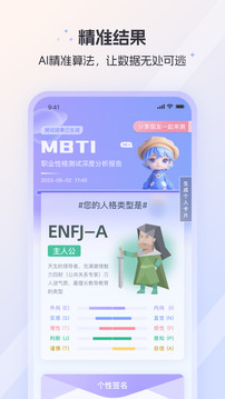 MBTI人格截圖