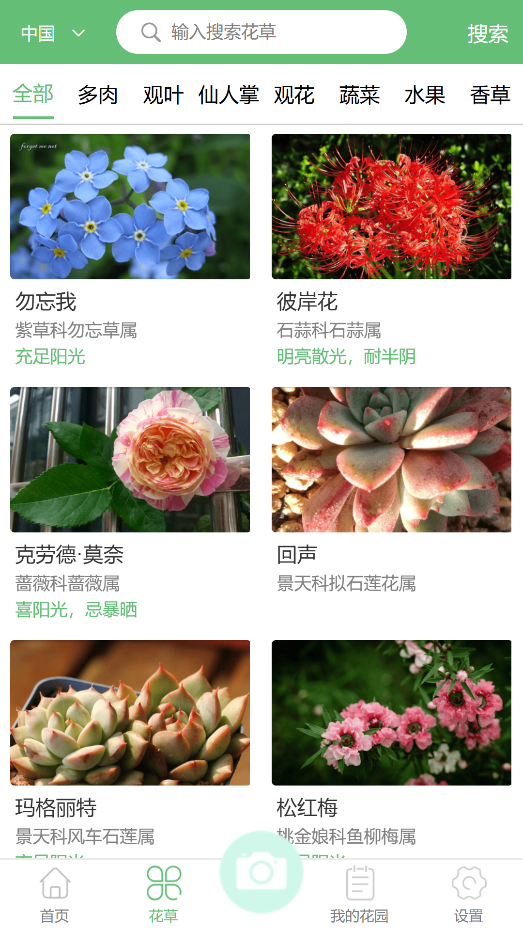 東籬花草截圖預(yù)覽