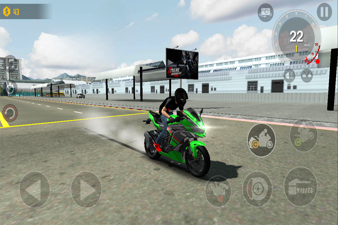 極限摩托2截圖預(yù)覽