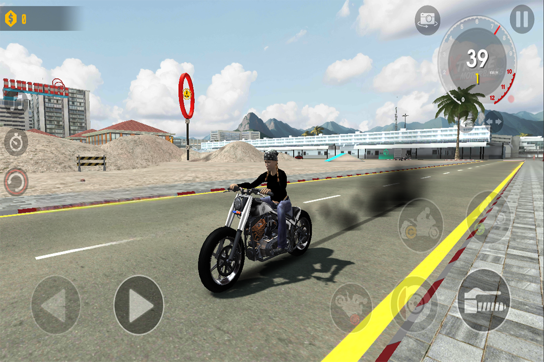 極限摩托2截圖預(yù)覽
