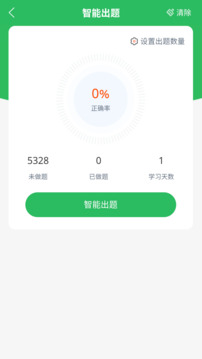 內(nèi)科主治醫(yī)師考試題庫(kù)截圖