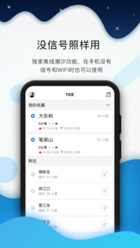 全球潮汐截圖