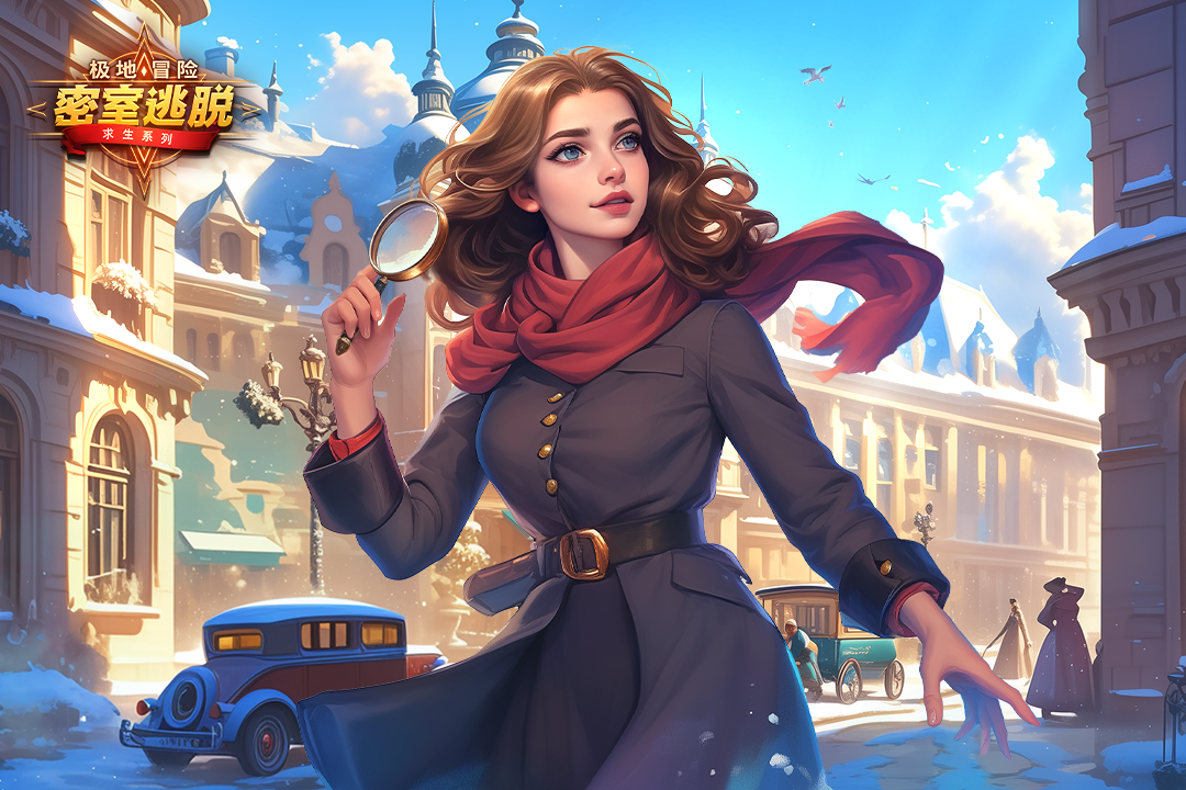 密室逃脫求生系列1極地冒險(xiǎn)截圖預(yù)覽