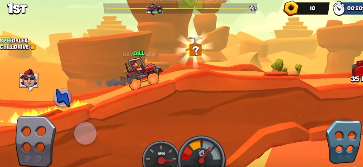 登山賽車3截圖預(yù)覽