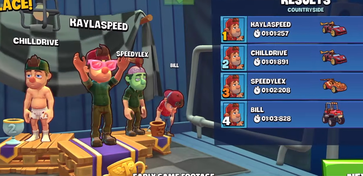 登山賽車3截圖預(yù)覽