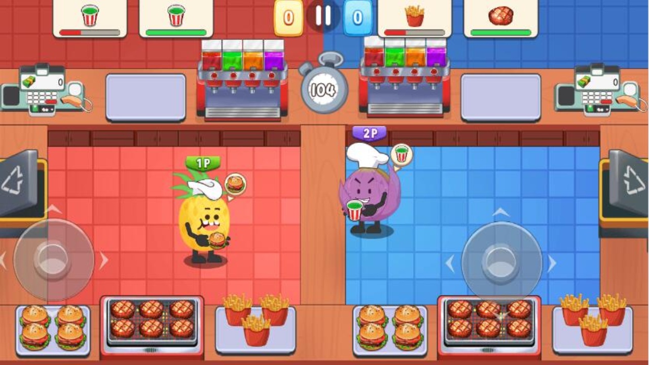 雙人廚房料理截圖預覽