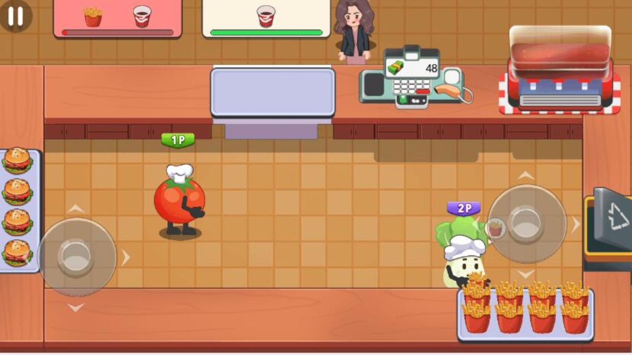 雙人廚房料理截圖預覽