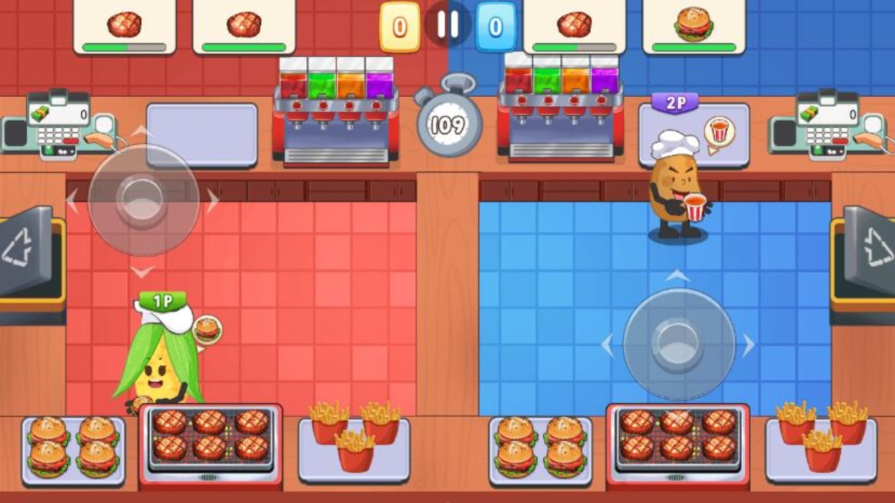 雙人廚房料理截圖預覽