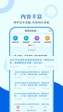 執(zhí)業(yè)獸醫(yī)圣題庫截圖