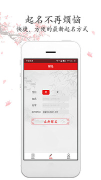 取名字截圖