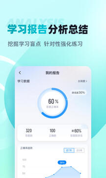 心理咨詢師考試聚題庫截圖