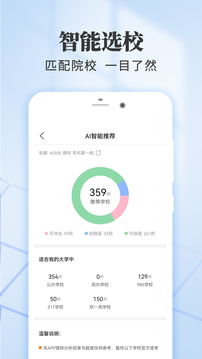 高考志愿填報推薦截圖
