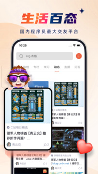 CSDN截圖