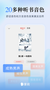 掌閱截圖