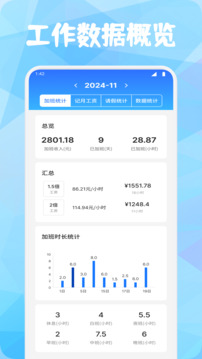 牛馬時鐘助手截圖