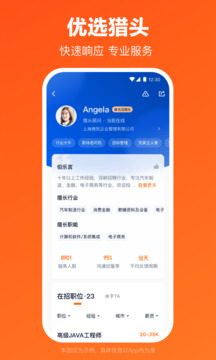 獵聘截圖