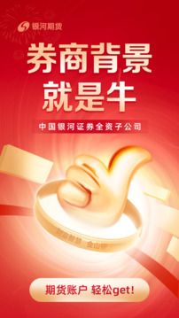 銀河期貨通截圖