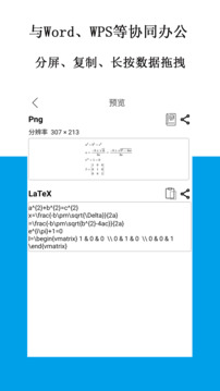 公式編輯器截圖