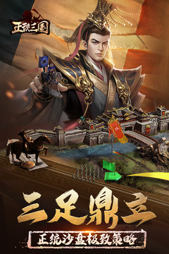 正統(tǒng)三國截圖