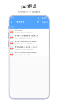 文檔翻譯器截圖