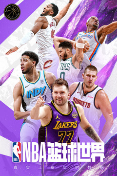 NBA籃球世界截圖