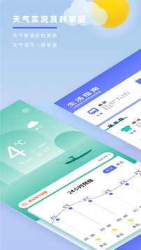 實(shí)時(shí)天氣預(yù)報(bào)截圖