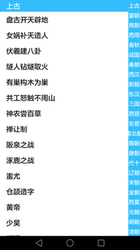 歷史知識(shí)大全截圖
