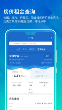 中國房價(jià)行情截圖