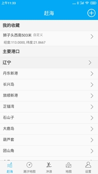 月相潮汐表截圖
