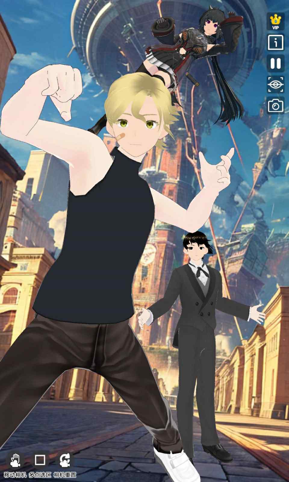 動漫模特：穿越迷宮的少女截圖預(yù)覽