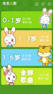 兔兔兒歌截圖