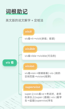 知米背單詞截圖