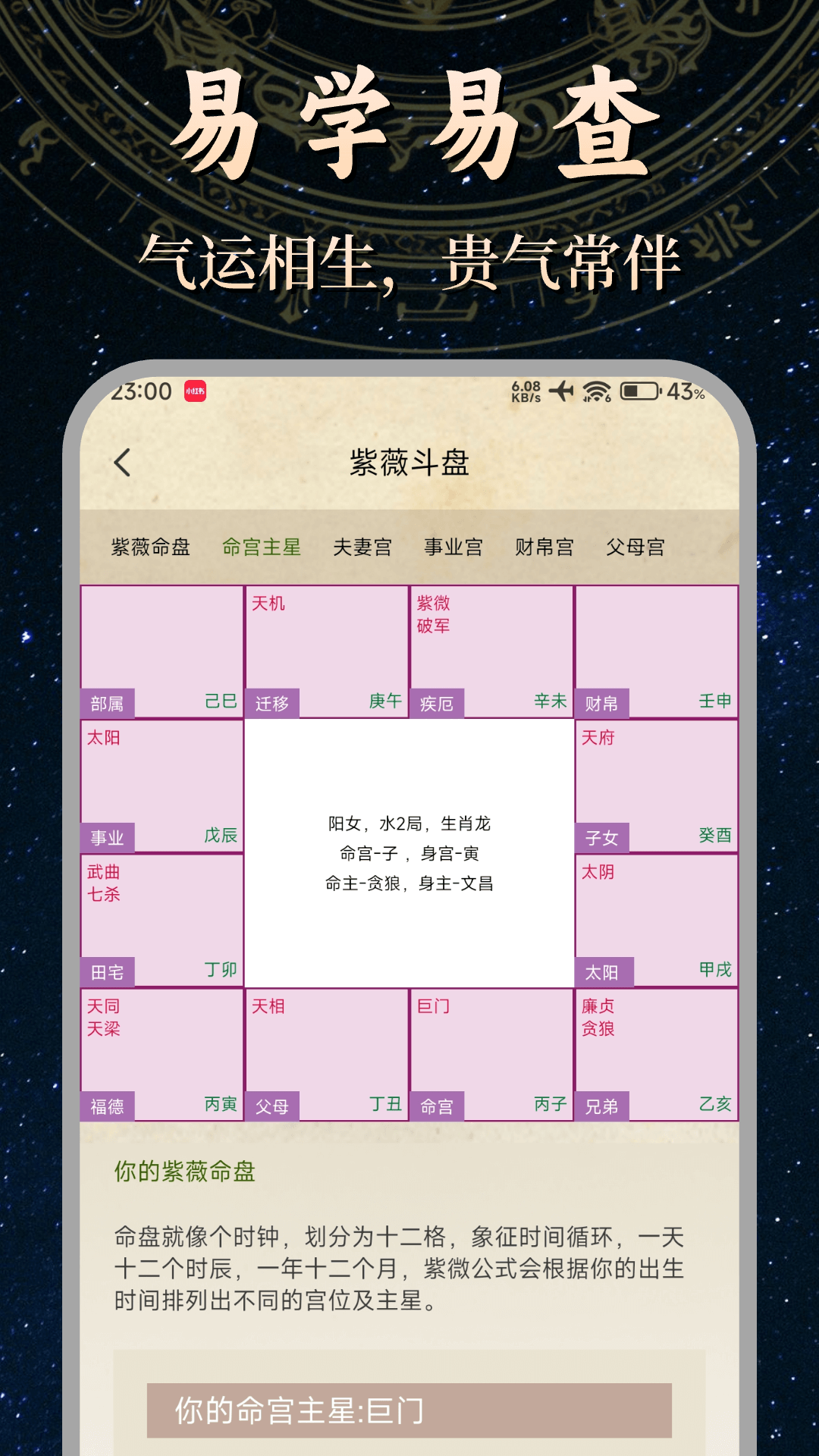 文墨天機專業(yè)版截圖預覽