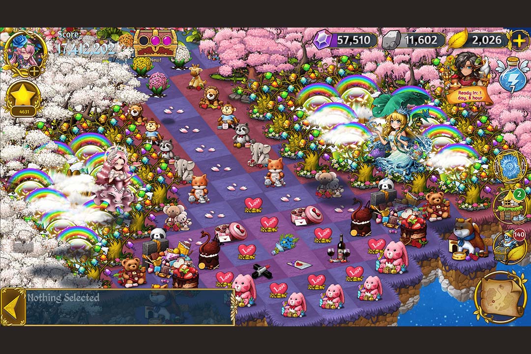 萌翻天消消樂截圖預(yù)覽